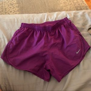 Magenta/Purple Nike Dri-Fit Running Shorts Sz XS